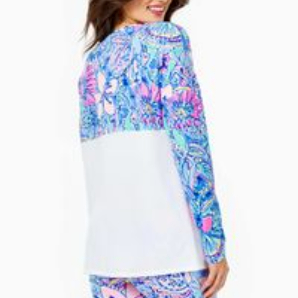 NWT Lilly Pulitzer Finn Top XS,M, XL - Picture 3 of 15